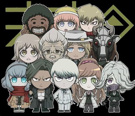 Danganronpa 3: The End of Hope's Peak Academy - Mirai hen New Characters - Dangan Ronpa fan Art ...