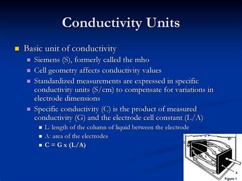 Conductivity Lecture. - ppt download