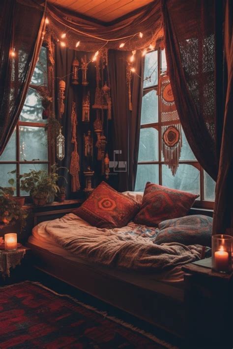 44 Witchy Bedroom Ideas For The Modern Witch | Witchy bedroom ideas ...