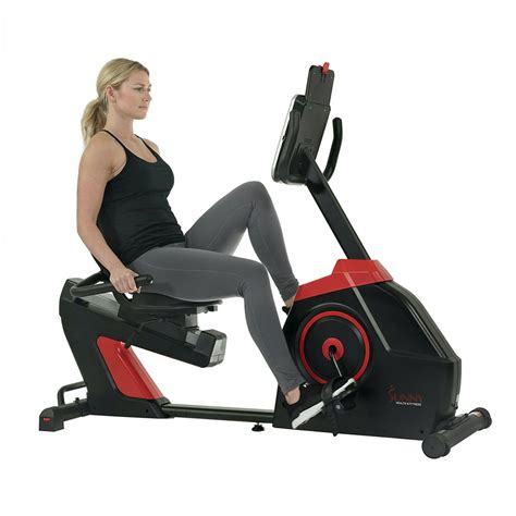 Sunny Health & Fitness Evo-Fit Cardio Recumbent Bike - SF-RB4954 - Walmart.com - Walmart.com