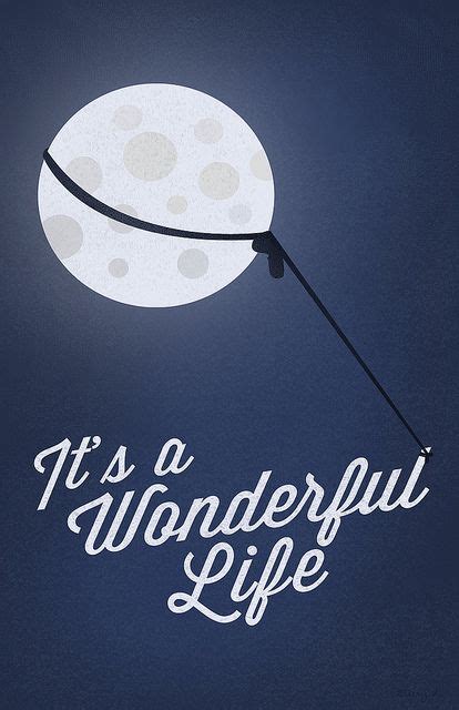 "It's a Wonderful Life" Poster