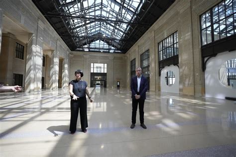 From decay to dazzling, Ford restores grandeur to Detroit train station ...