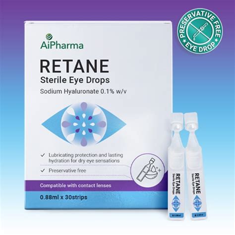 RETANE Sterile Eye Drop – Retane