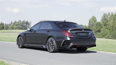 2015 MANSORY Mercedes S63 AMG Sedan Black Edition - Rear | Caricos