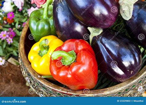 Colorful vegetables stock photo. Image of green, bowl - 23329802