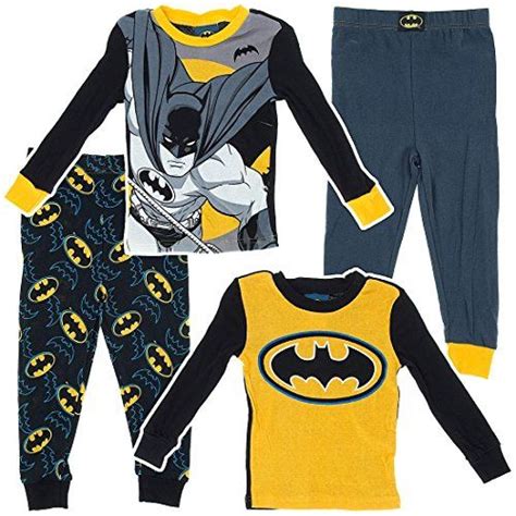 Batman Pajamas for Toddler Boys | Batman pyjamas, Boys pajamas, Toddler boys