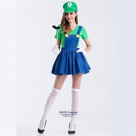 Super Mario Plumber Costumes - Style 11 / S / Super Mario Bros.【2024】 | 服飾