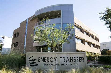 Energy Transfer Equity, Energy Transfer Partners Revenue Slumps - WSJ