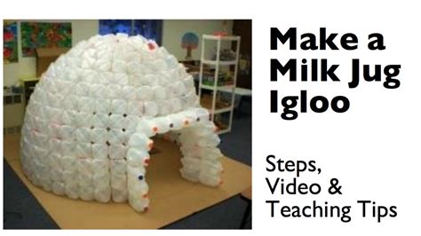 How to Build a Milk Jug Igloo | HubPages