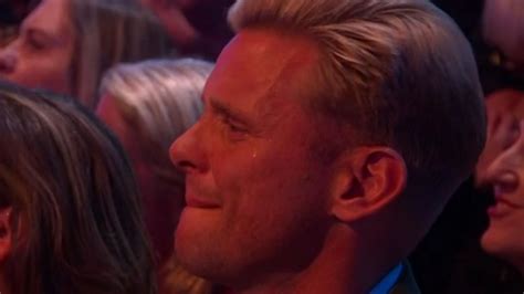 Strictly star Bobby Brazier's dad Jeff Brazier spotted in tears live on ...