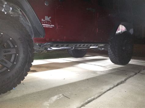 Jeep Wrangler JK: How to Install Rock Lights | Jk-forum