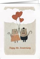 48th Wedding Anniversary Cards from Greeting Card Universe