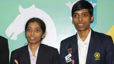 Vaishali Rameshbabu becomes India's third female chess grandmaster ...