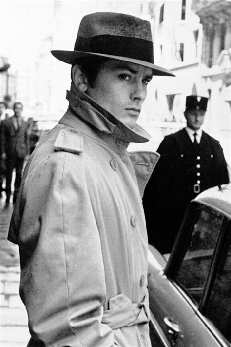 Here’s Looking at You, Burberry! The Trenchcoat’s Greatest Moments on Film | Trench coat, Alain ...