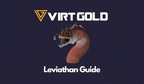 OSRS The Leviathan Guide - VirtGold