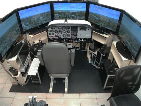 home flight simulator www.aeroplanesimulatorgames.com | Flight simulator cockpit, Flight ...