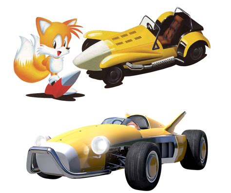 Strange, Isn't It? - In Sonic Drift 2, Team Sonic Racing, and to a...