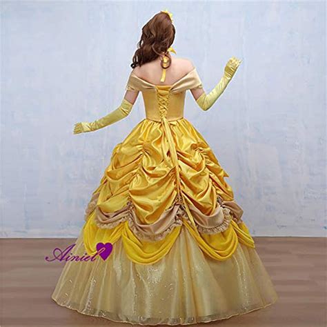 Belle Beauty And The Beast Prom Dress