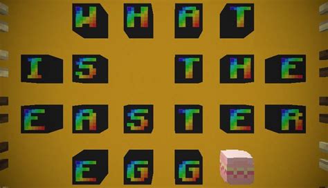 What is the Easter Egg Map 1.13.2 for Minecraft : #Minecraft113Maps #Minecraft1131Maps # ...