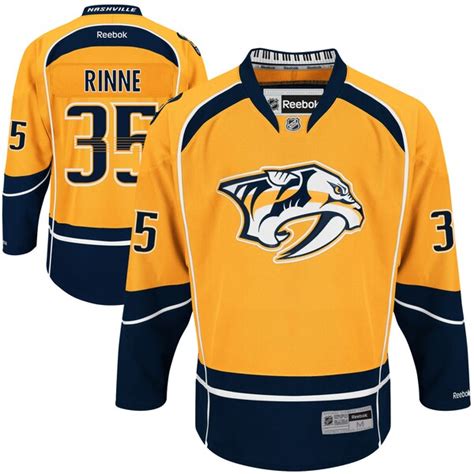 Reebok Pekka Rinne Nashville Predators Premier Hockey Jersey - Shop.NHL.com