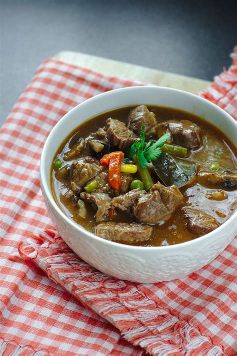 beef shin (shank) stew (or soup) | Eat Better Feel Happy