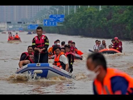 Beijing records heaviest rainfall in 140 years, causes severe flooding ...