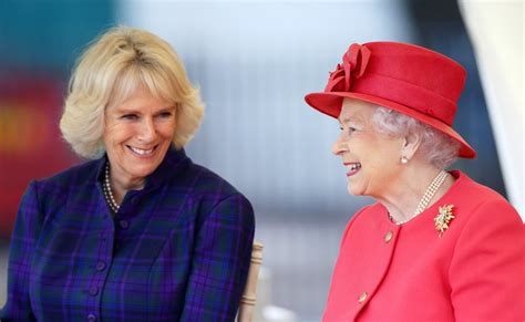 Do Queen Elizabeth II and Camilla Get Along? | POPSUGAR Celebrity