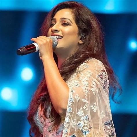 Shreya Ghoshal Shows, Tickets and More. Follow Now!