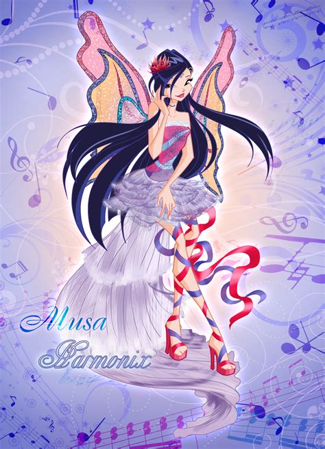 Musa Harmonix - The Winx Club Photo (32794216) - Fanpop