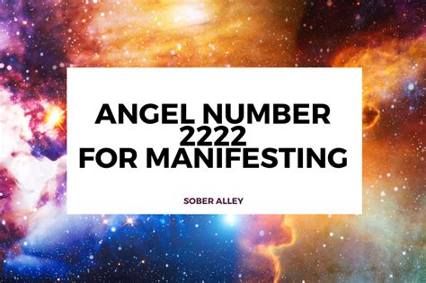 2222 Angel Number Meaning For Manifestation – Sober Alley