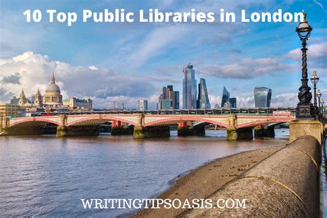 10 Top Public Libraries in Central London - Writing Tips Oasis - A ...