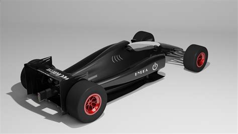 F1 formula car 3D model - TurboSquid 1681058