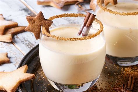 Holiday Eggnog Cocktail Recipe - Savored Sips