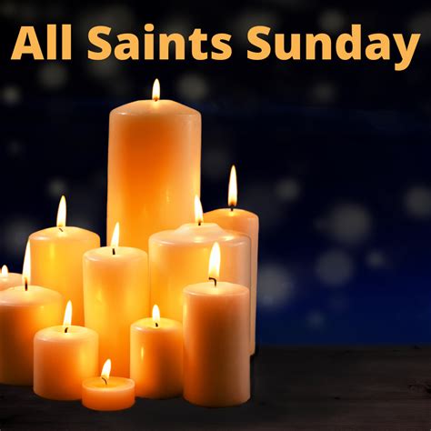 All Saints Sunday – First United Methodist Church