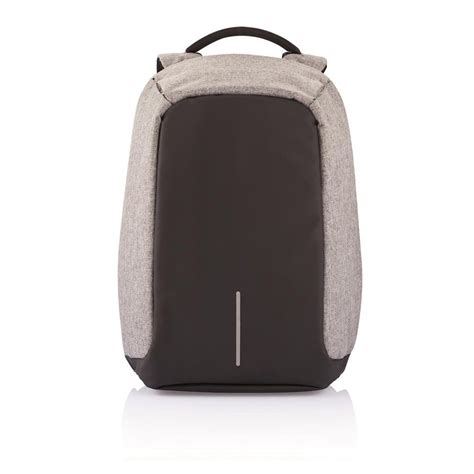 Grey and Black Polyester 17 Inch Laptop Anti Theft Backpack, Bag Capacity: 5-6 Kg, Rs 4999 ...