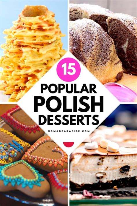 15 Popular Polish Desserts You Simply Must Try - Nomad Paradise