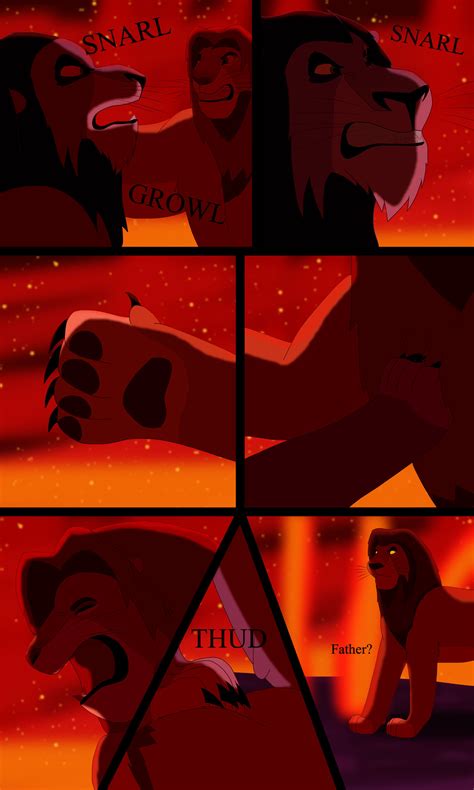 Simba's Sunset Part 2 Page 95 by GrowingUpChristian on DeviantArt