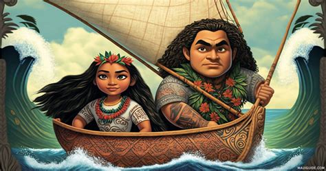 All About Maui Demi-God from Disney's Moana