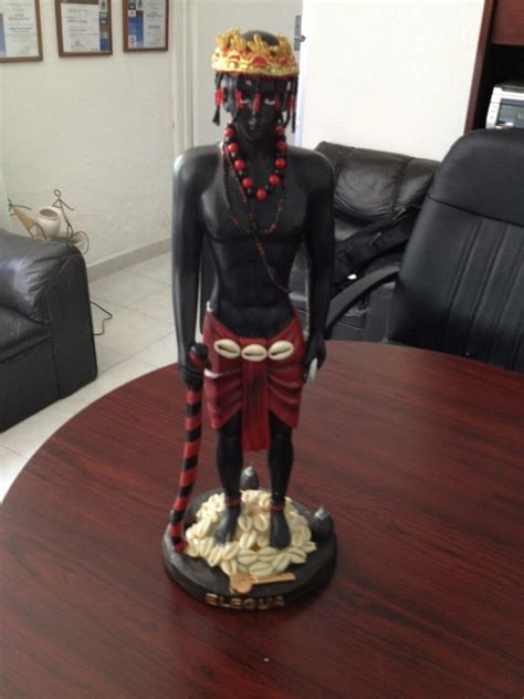 Elegua Elewua Figura De Orisha - $ 2,600.00 en Mercado Libre