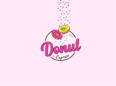 Donut Logo Design by Hemangi S on Dribbble