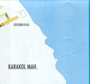 City Map of Famagusta, North Cyprus