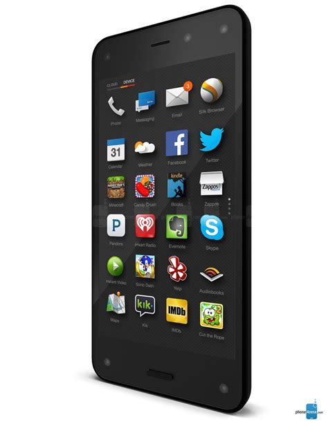 Amazon Fire Phone specs - PhoneArena