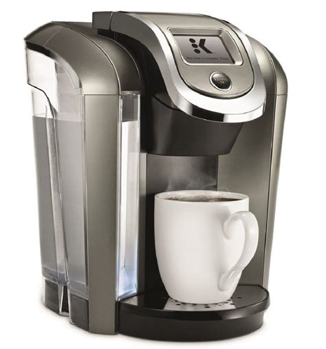 Keurig K575 Single Serve Programmable K-Cup Coffee Maker with 12 oz ...