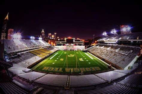 georgia tech football stadium - Macroscopic Blogging Picture Gallery