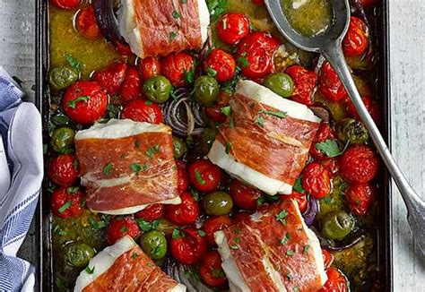 Baked Cod Loin Recipe with Olives - olivemagazine