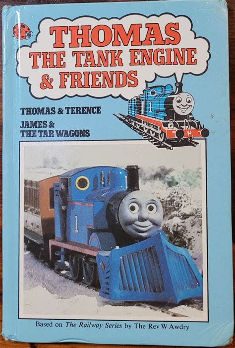 Thomas & Terence (Thomas the Tank Engine & Friends) By Wilbert Awdry | Preloved Book Shop