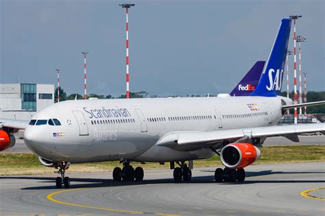 SAS Scandinavian Airlines Airbus A340-313 OY-KBD – v1images Aviation Media