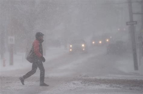 Environment Canada issues snowfall warnings for parts of Nova Scotia ...