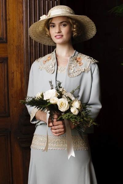 Downton Abbey Wedding Outfits, Ranked