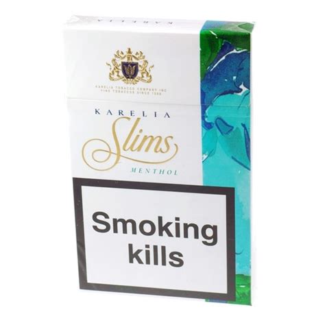 Buy Karelia Ome Menthol Super Slim 200 Cigarettes for $29.99 Online (USA only)-